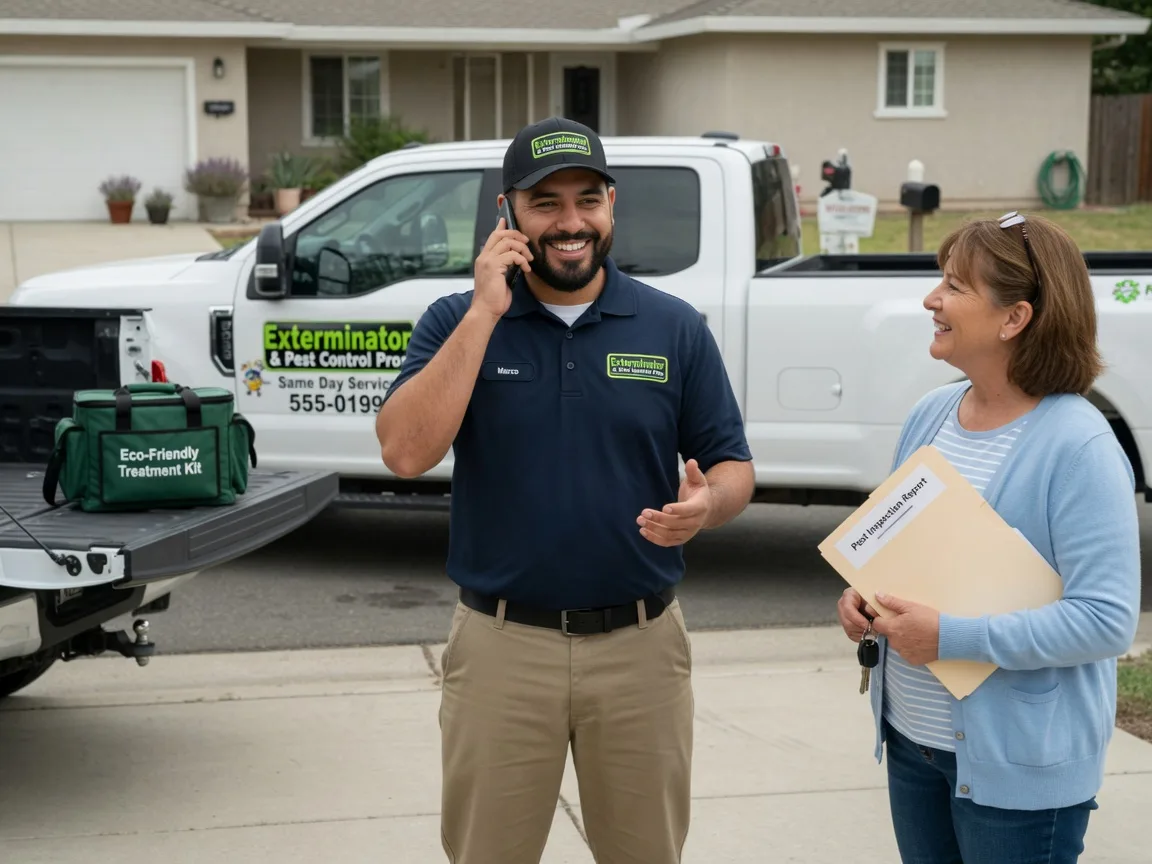 Emergency Pest Control Osceola Mills, PA FAQs